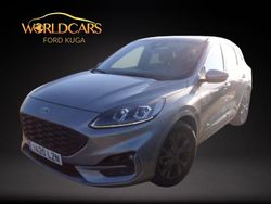 Gris Usado 2022 Ford Kuga ST-Line SUV | 19.795 € (Precio justo)