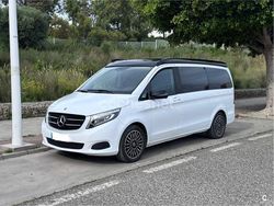 Blanco Usado 2018 Mercedes V220 Marco Polo Monovolumen | 45.650 €