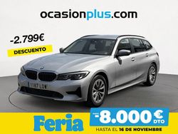 Gris / plata Usado 2020 BMW 318 Familiar | 24.190 € (Precio justo)