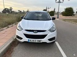 Blanco Usado 2012 Hyundai ix35 Classic SUV | 7200 € (Precio justo)
