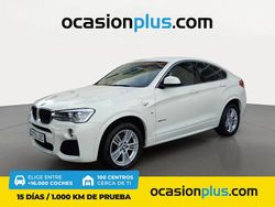 Blanco Usado 2017 BMW X4 SUV | 27.450 € (Precio justo)