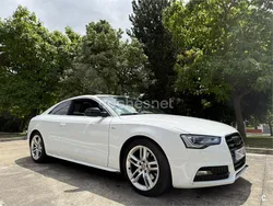 Blanco Usado 2015 Audi A5 S-Line Coupe | 24.500 €