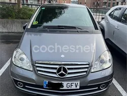 Gris / plata Usado 2008 Mercedes A180 Elegance Monovolumen | 6200 € (Precio justo)