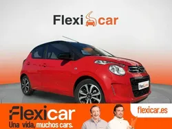 Rojo Usado 2017 Citroën C1 PureTech Utilitario | 7990 € (Precio justo)