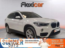Blanco Usado 2018 BMW X1 SUV | 19.490 € (Precio justo)