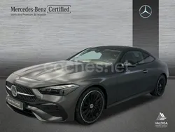 Gris / plata Usado 2024 Mercedes CLE220 Coupe | 59.900 €