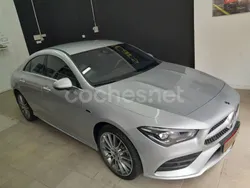Gris / plata Usado 2020 Mercedes CLA250e Berlina | 38.900 € (Caro)