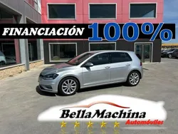 Gris / plata Usado 2020 VW Golf VII Sportline Berlina | 14.750 € (Buen precio)