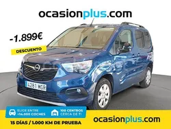 Azul Usado 2023 Opel Combo Life Elegance Monovolumen | 19.690 € (Precio justo)