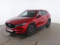 Rojo Usado 2017 Mazda CX-5 SUV | 18.399 € (Un poco caro)