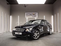 Azul Usado 2005 Mercedes C220 Sport Edition Berlina | 8499 € (Un poco caro)