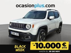 Blanco Usado 2015 Jeep Renegade Longitude SUV | 9350 € (Precio justo)