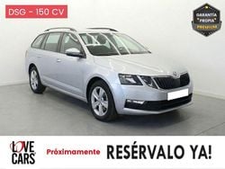 Gris Usado 2021 Skoda Octavia Ambition Familiar | 16.700 € (Buen precio)
