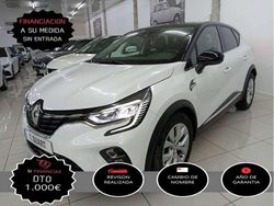 Blanco Usado 2022 Renault Captur Zen SUV | 13.500 € (Precio justo)