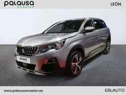 Gris Usado 2020 Peugeot 5008 Allure Monovolumen | 23.900 € (Un poco caro)