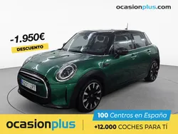 Verde Usado 2021 Mini Cooper Utilitario | 20.290 € (Precio justo)