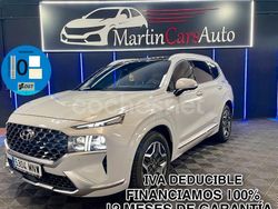 Beige Usado 2023 Hyundai Santa Fe SUV | 39.999 € (Un poco caro)