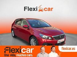 Rojo Usado 2021 Peugeot 308 Allure Utilitario | 14.790 € (Precio justo)