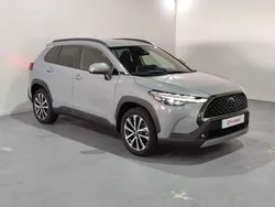 Gris / plata Usado 2023 Toyota Corolla Cross Plus SUV | 35.980 € (Precio justo)