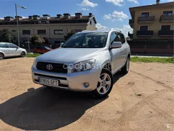 Gris / plata Usado 2008 Toyota RAV4 Executive SUV | 11.000 € (Precio justo)