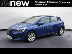 Azul Usado 2021 Renault Clio V Intens Berlina | 11.279 € (Buen precio)