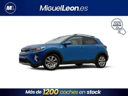 Azul Usado 2023 Kia Stonic SUV | 15.985 € (Precio justo)