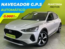 Gris Usado 2024 Ford Focus Active Utilitario | 21.300 € (Precio justo)