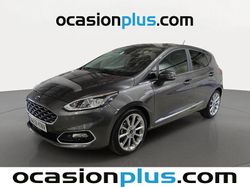 Gris Usado 2018 Ford Fiesta Vignale Utilitario | 14.319 € (Caro)