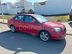 Rojo Usado 2006 Toyota Avensis Executive Berlina | 6500 €