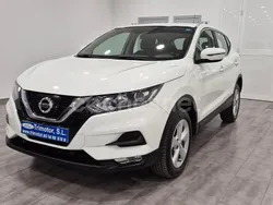 Blanco Usado 2018 Nissan Qashqai Acenta SUV | 15.850 € (Precio justo)