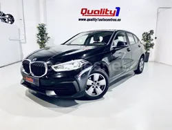Negro Usado 2020 BMW 116 Advantage Utilitario | 19.500 € (Precio justo)