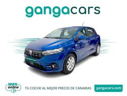 Azul Usado 2022 Dacia Sandero Comfort Utilitario | 9990 € (Buen precio)