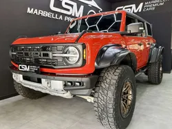 Naranja Usado 2022 Ford Bronco Raptor SUV | 139.990 € (Caro)