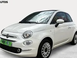 Blanco Usado 2024 Fiat 500C Dolcevita Descapotable | 14.999 € (Precio justo)