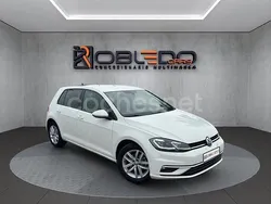 Blanco Usado 2017 VW Golf VII Advance Berlina | 12.900 € (Precio justo)
