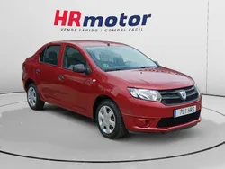 Rojo Usado 2013 Dacia Logan Ambiance Berlina | 5890 € (Precio justo)