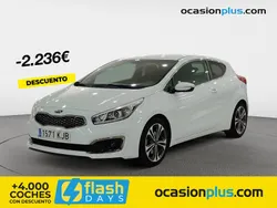 Blanco Usado 2018 Kia Ceed GT GT-Line Berlina | 12.090 € (Super precio)