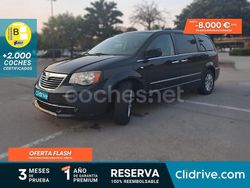 Negro Usado 2012 Lancia Voyager Platinum Monovolumen | 12.790 € (Caro)