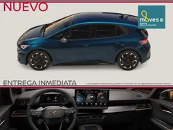 Azul Nuevo 2025 Cupra Born e-Boost Utilitario | 34.750 € (Precio justo)