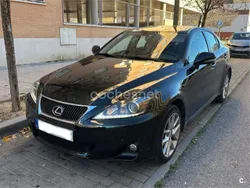 Negro Usado 2012 Lexus IS200d Berlina | 8500 €
