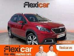 Rojo Usado 2019 Peugeot 2008 Allure SUV | 10.790 € (Super precio)