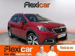 Rojo Usado 2019 Peugeot 2008 Allure SUV | 10.470 € (Super precio)