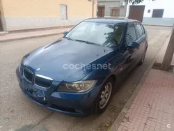 Azul Usado 2006 BMW 320 Berlina | 8200 € (Precio justo)