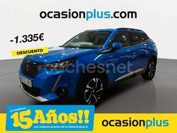 Azul Usado 2021 Peugeot 2008 Allure SUV | 14.490 € (Precio justo)