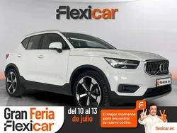 Blanco Usado 2018 Volvo XC40 SUV | 23.290 € (Precio justo)