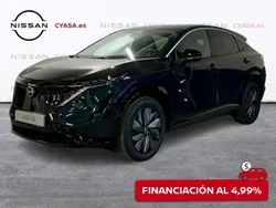 Aurora green metalizado Nuevo 2025 Nissan Ariya Advance SUV | 41.900 € (Precio justo)