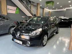 Negro Usado 2013 Renault Clio IV Business Berlina | 6450 € (Precio justo)