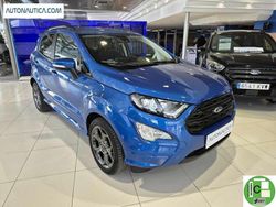 Azul Usado 2022 Ford Ecosport ST-Line SUV | 17.500 € (Precio justo)