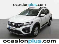 Blanco Usado 2024 Dacia Sandero Expression Utilitario | 15.728 € (Precio justo)