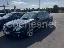 Negro Usado 2004 Mercedes E220 Avantgarde Berlina | 6800 € (Caro)